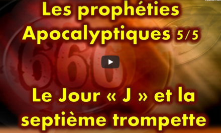 Le jour « J » et la Septième trompette (Série prophéties Apocalyptiques partie 5 sur 5)