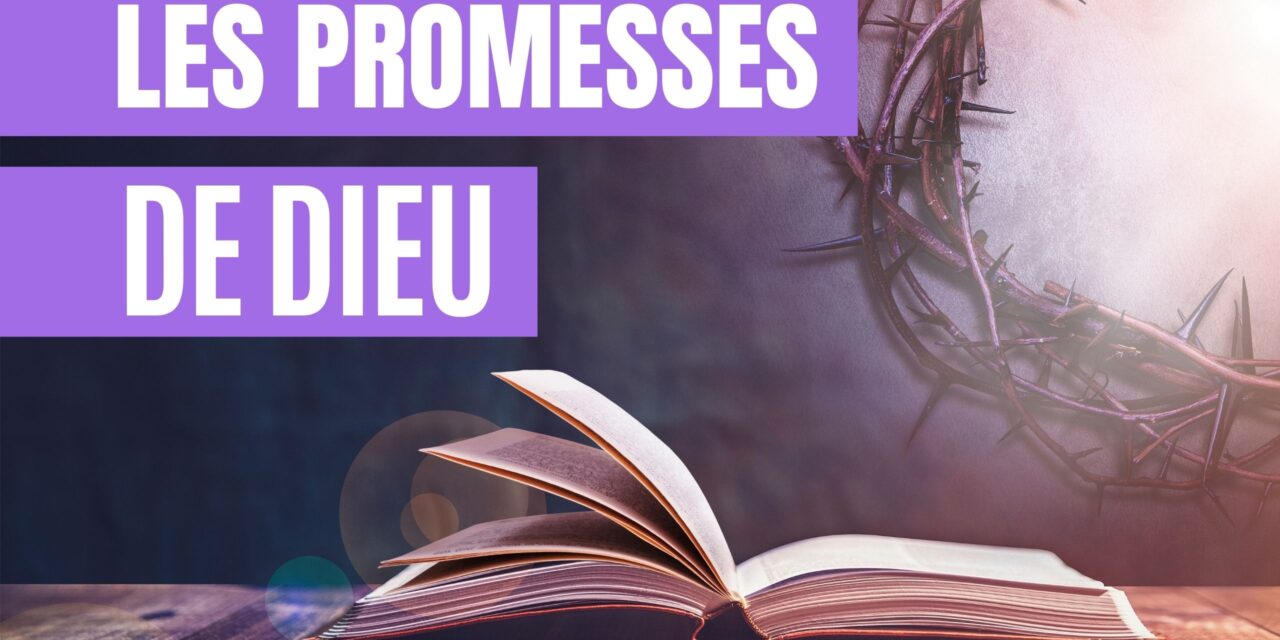 Les promesses de Dieu