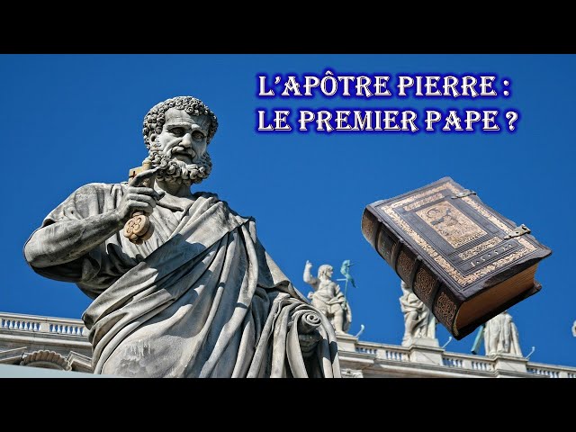 L’Apôtre Pierre fut-il le premier pape ?